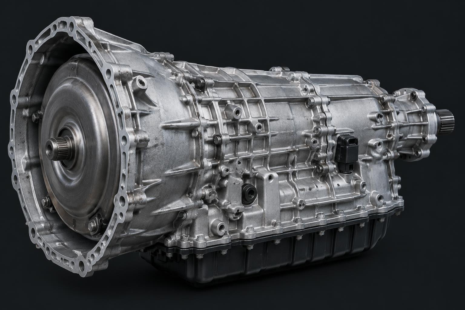 BMW automatic transmission